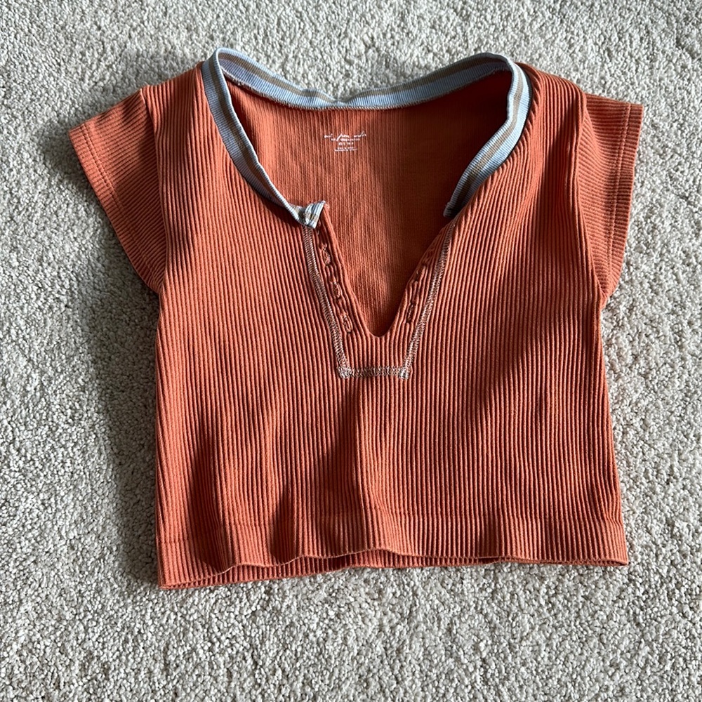 Discontinued Go For Gold Out From Under Urban Outfitters top!